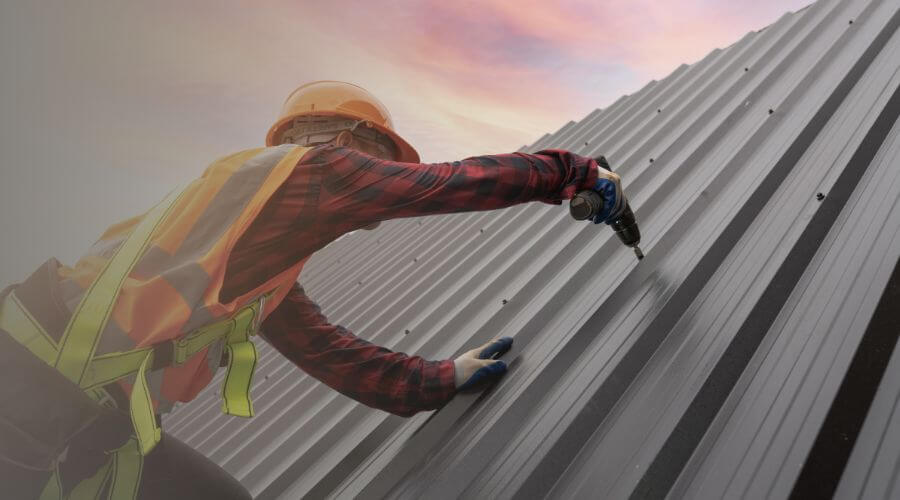 Professional New roof installation in Merry Hill, NC